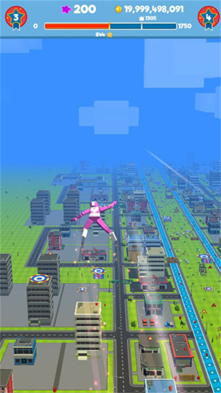 大炮飞人手机版截图4