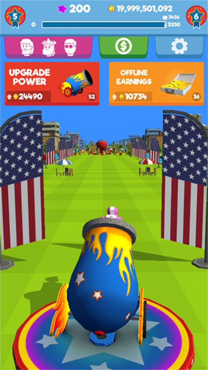 大炮飞人手机版截图5