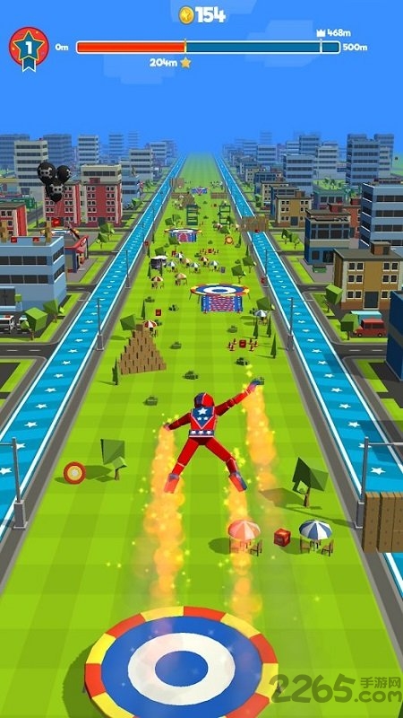 大炮飞人破解版下载