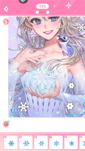 仙女贴贴乐游戏