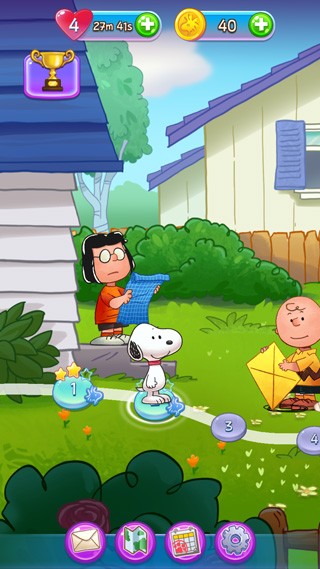 《史努比泡泡》截图2