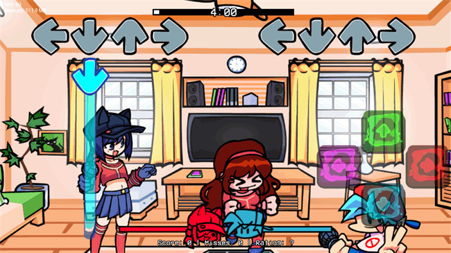 FNFVS帽子米塔手游截图1