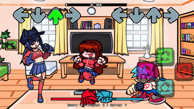 FNFVS帽子米塔手游截图2