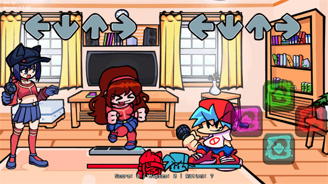 FNFVS帽子米塔手游截图4