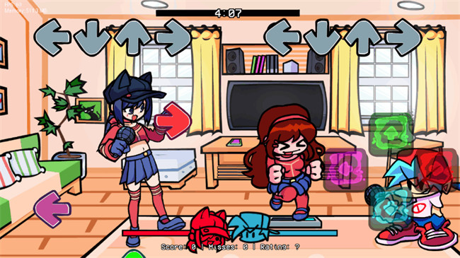 FNFVS帽子米塔手游截图3