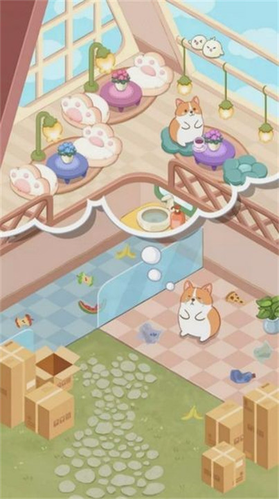 舒适故事整理手游截图1