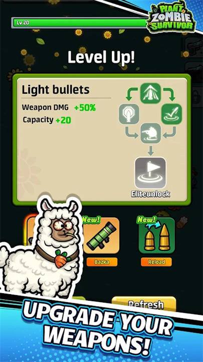 植物僵尸幸存者中文手机版截图1