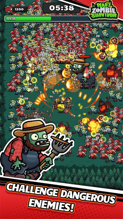 植物僵尸幸存者中文手机版截图2