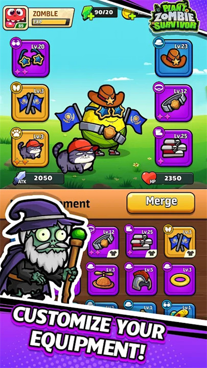 植物僵尸幸存者中文手机版截图3