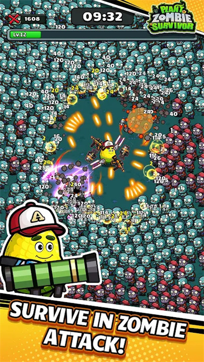 植物僵尸幸存者中文手机版截图5