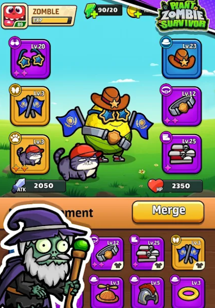 植物僵尸幸存者中文手机版