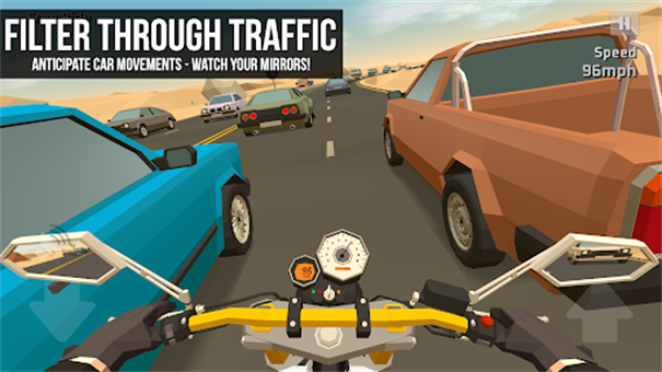 咖啡厅赛车手中文汉化版截图2