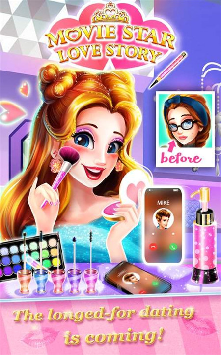 明星恋爱日记手游安卓截图2