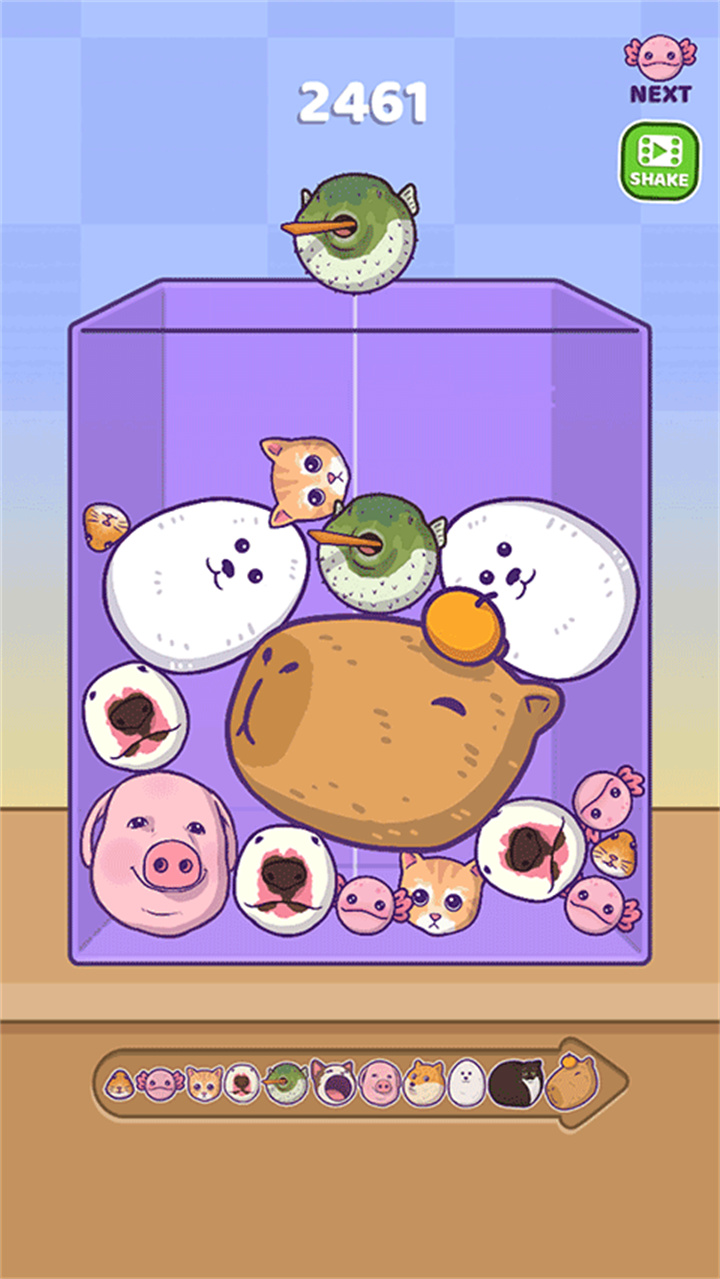 mergefellas外国山海经合并2