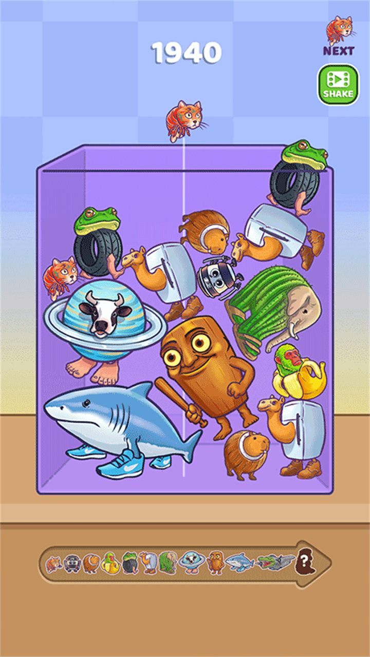 mergefellas外国山海经合并3