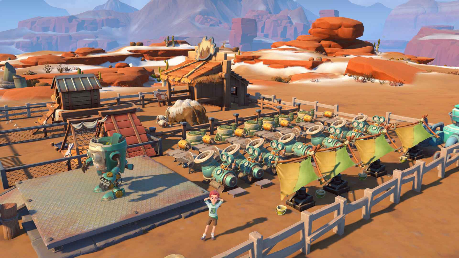 沙石镇时光手机版截图1