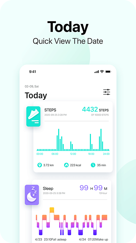 da fit智能手环截图3