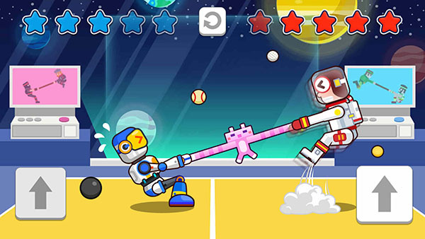 双人口袋大作战单机手游截图1