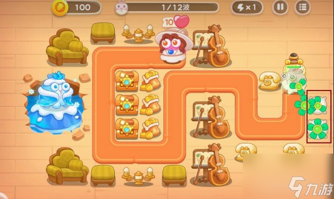 保卫萝卜4阿波尼克号20关怎么过 保卫萝卜4阿波尼克号20关通关技巧攻略