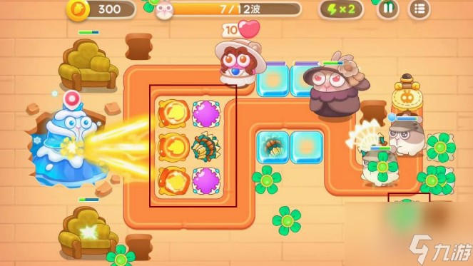 保卫萝卜4阿波尼克号20关怎么过 保卫萝卜4阿波尼克号20关通关技巧攻略