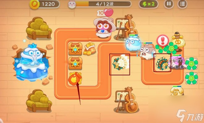 保卫萝卜4阿波尼克号20关怎么过 保卫萝卜4阿波尼克号20关通关技巧攻略