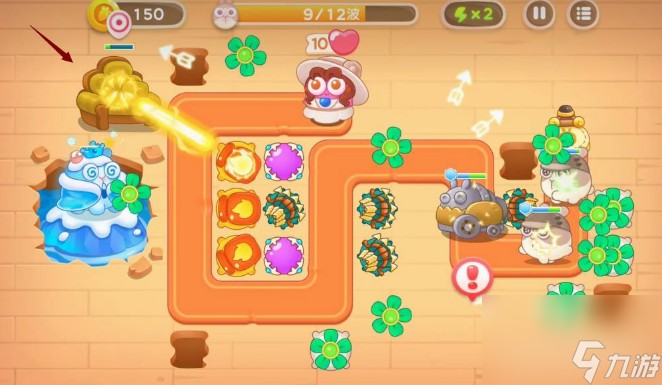 保卫萝卜4阿波尼克号20关怎么过 保卫萝卜4阿波尼克号20关通关技巧攻略