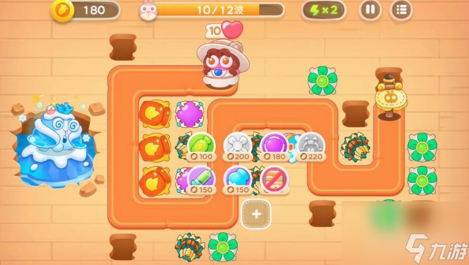 保卫萝卜4阿波尼克号20关怎么过 保卫萝卜4阿波尼克号20关通关技巧攻略