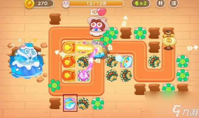 保卫萝卜4阿波尼克号20关怎么过 保卫萝卜4阿波尼克号20关通关技巧攻略