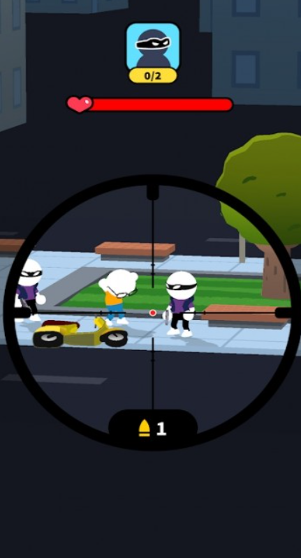 神枪手强尼狙击手