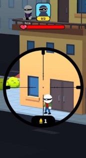 神枪手强尼狙击手