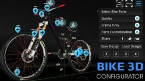 模拟山地自行车游戏单机版