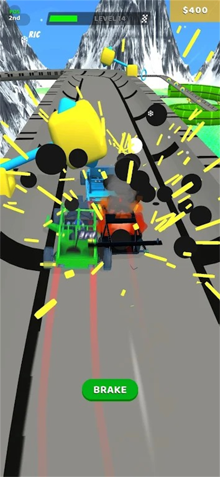 越野车死亡陷阱竞赛下载截图1