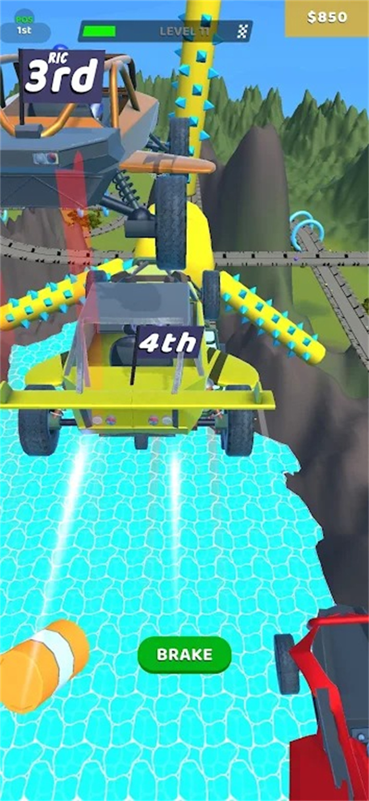 越野车死亡陷阱竞赛下载截图3