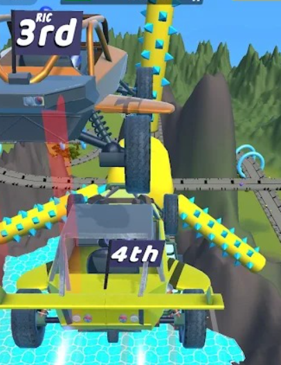 越野车死亡陷阱竞赛下载