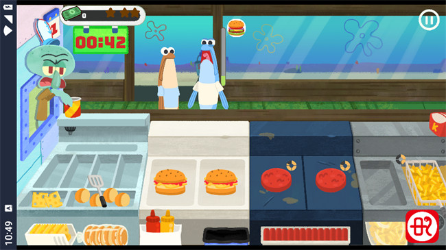 蟹堡王传奇汉化版截图1