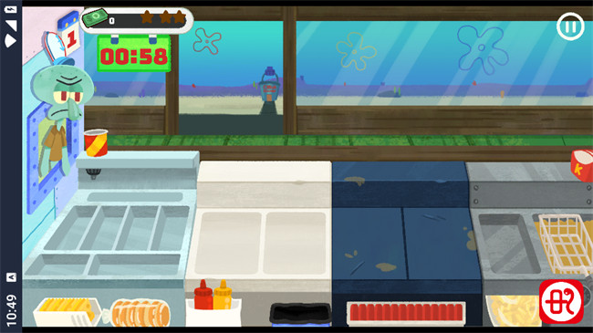 蟹堡王传奇汉化版截图2