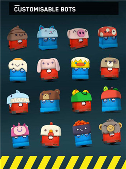 死亡方块3D游戏汉化版截图3