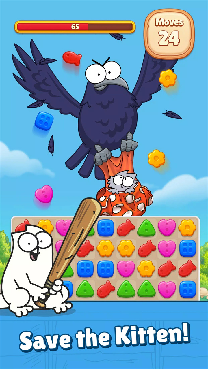 西蒙的猫消除游戏截图3