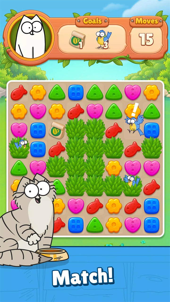 西蒙的猫消除游戏截图4