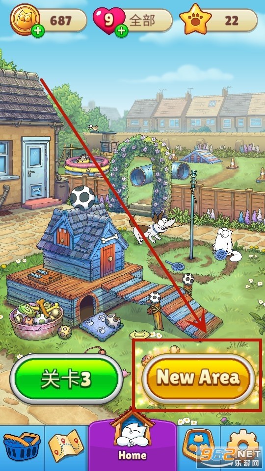 西蒙的猫消除游戏