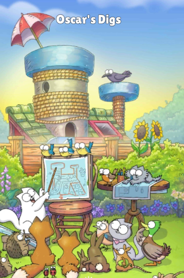 西蒙的猫消除游戏