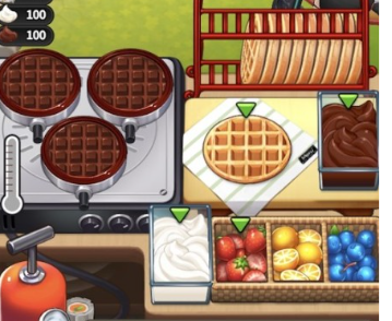 新鲜水果大亨职员证