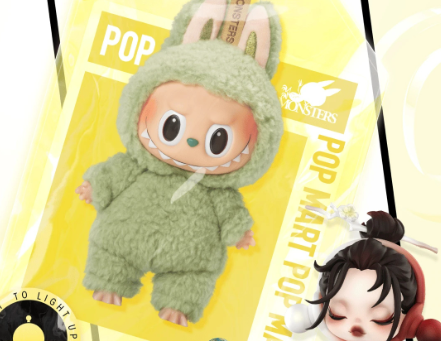 泡泡玛特潮玩popmart