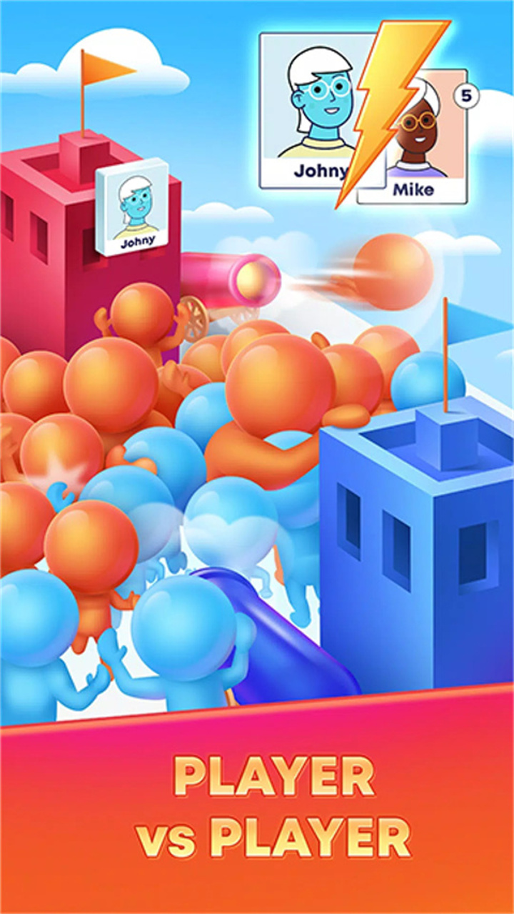 炮弹人冲冲冲游戏截图1