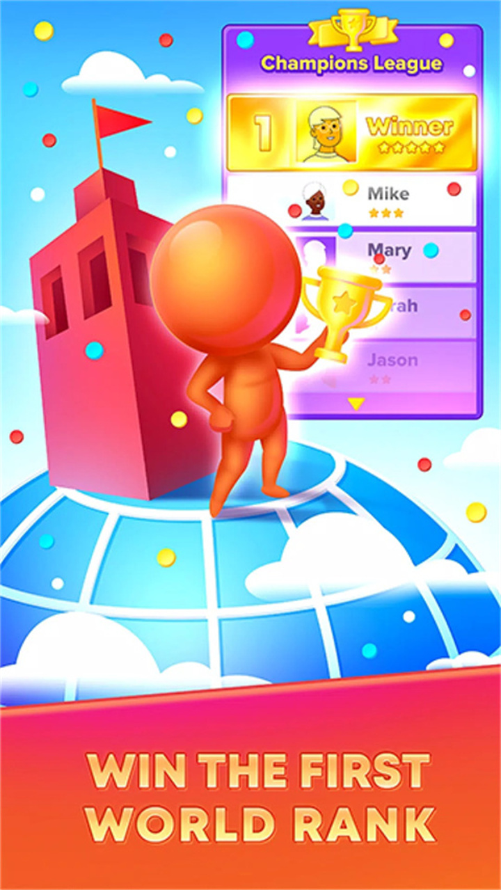 炮弹人冲冲冲游戏截图2