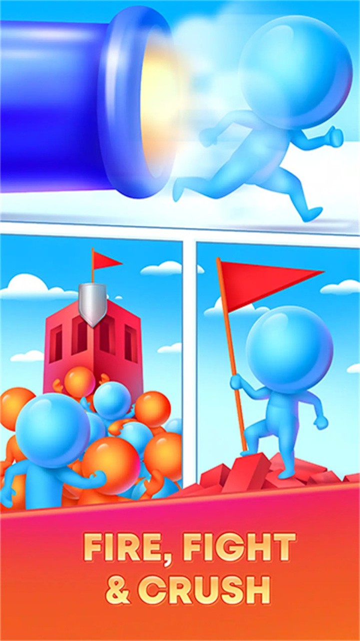 炮弹人冲冲冲游戏截图4