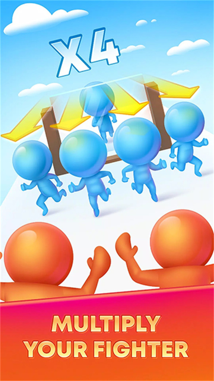 炮弹人冲冲冲游戏截图3