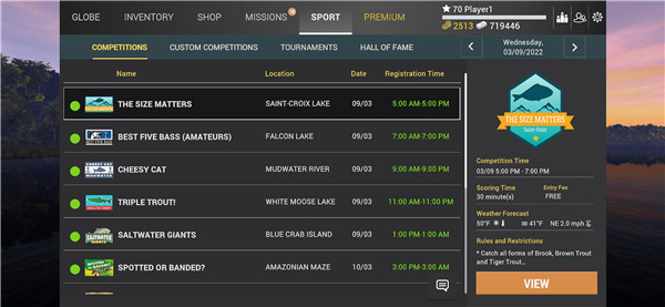 钓鱼星球安卓中文版截图2