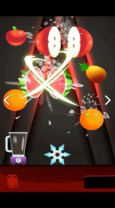爆汁切水果游戏