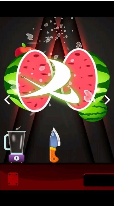爆汁切水果游戏
